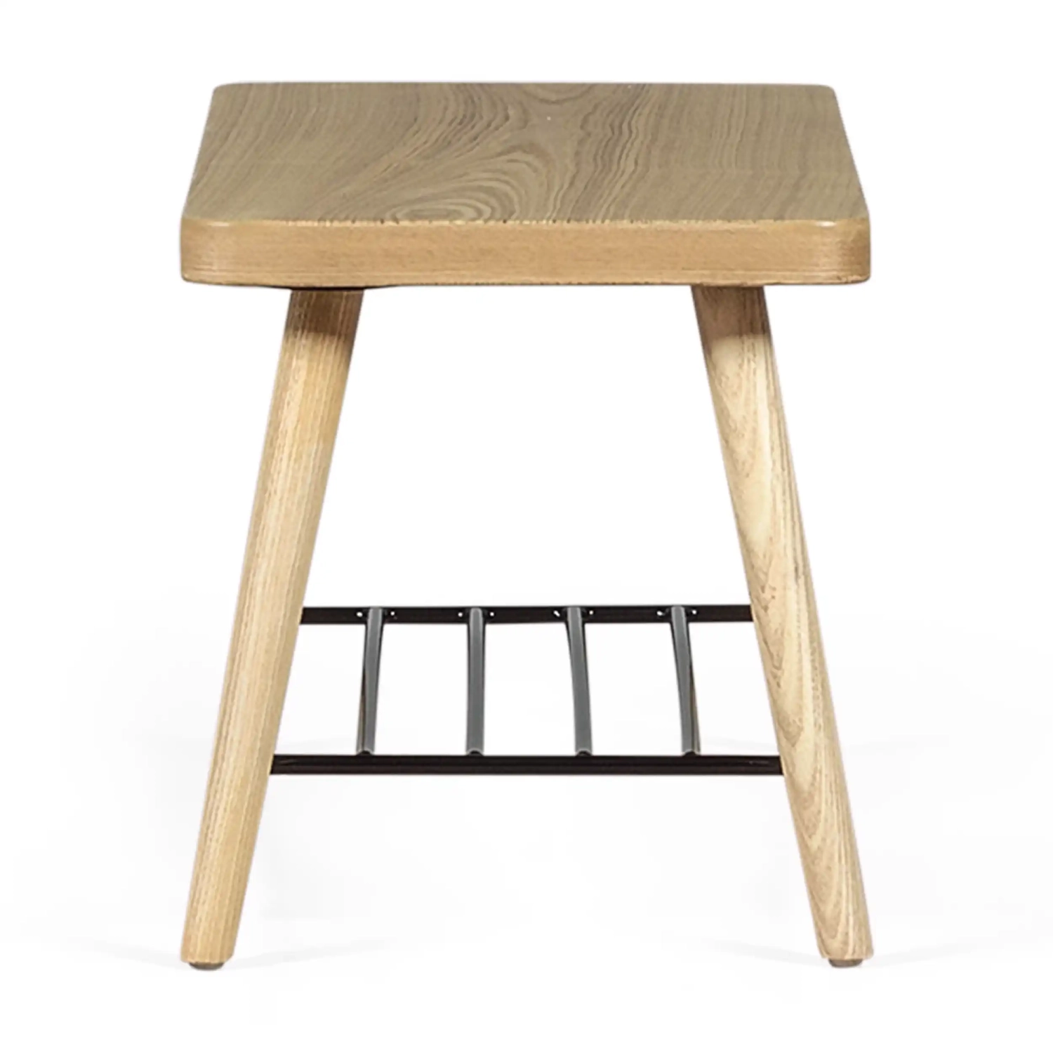 Banco Bristol de Madera de Haya Nórdico - Mueble Design