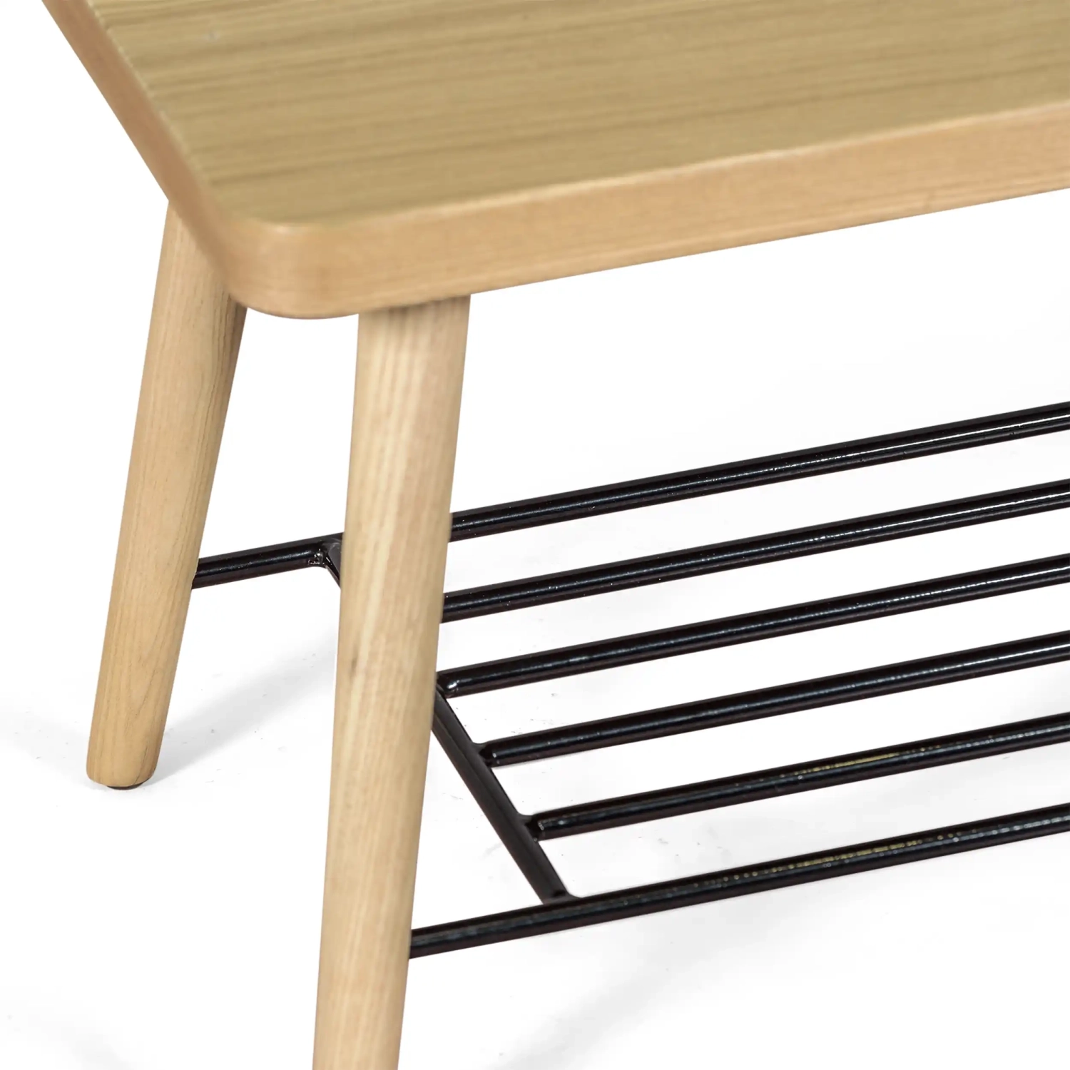 Banc Bristol en hêtre Scandinave - Meubles Concept