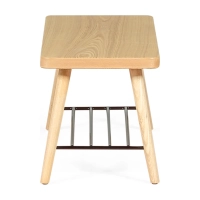 Banco Bristol de Madera de Haya Nórdico - Mueble Design