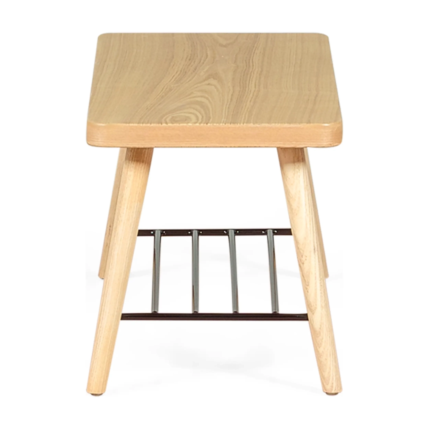 Bristol Beech Wooden Bench Scandinavian - Mueble Design