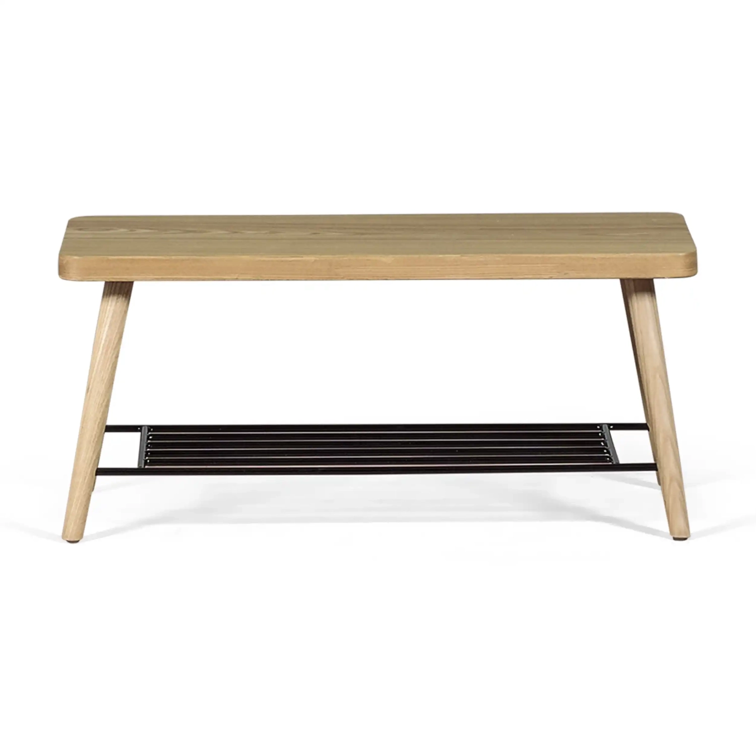 Banc Bristol en hêtre Scandinave - Meubles Concept
