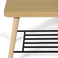 Bristol Beech Wooden Bench Scandinavian - Mueble Design