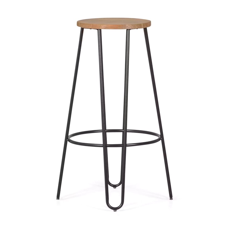 Barstoel Lisbon Industrial - Bar en horeca met stijl en kracht