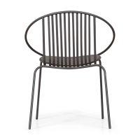 Bali Metal Chair - Sturdy and modern for indoor and outdoor use - Mueble Design