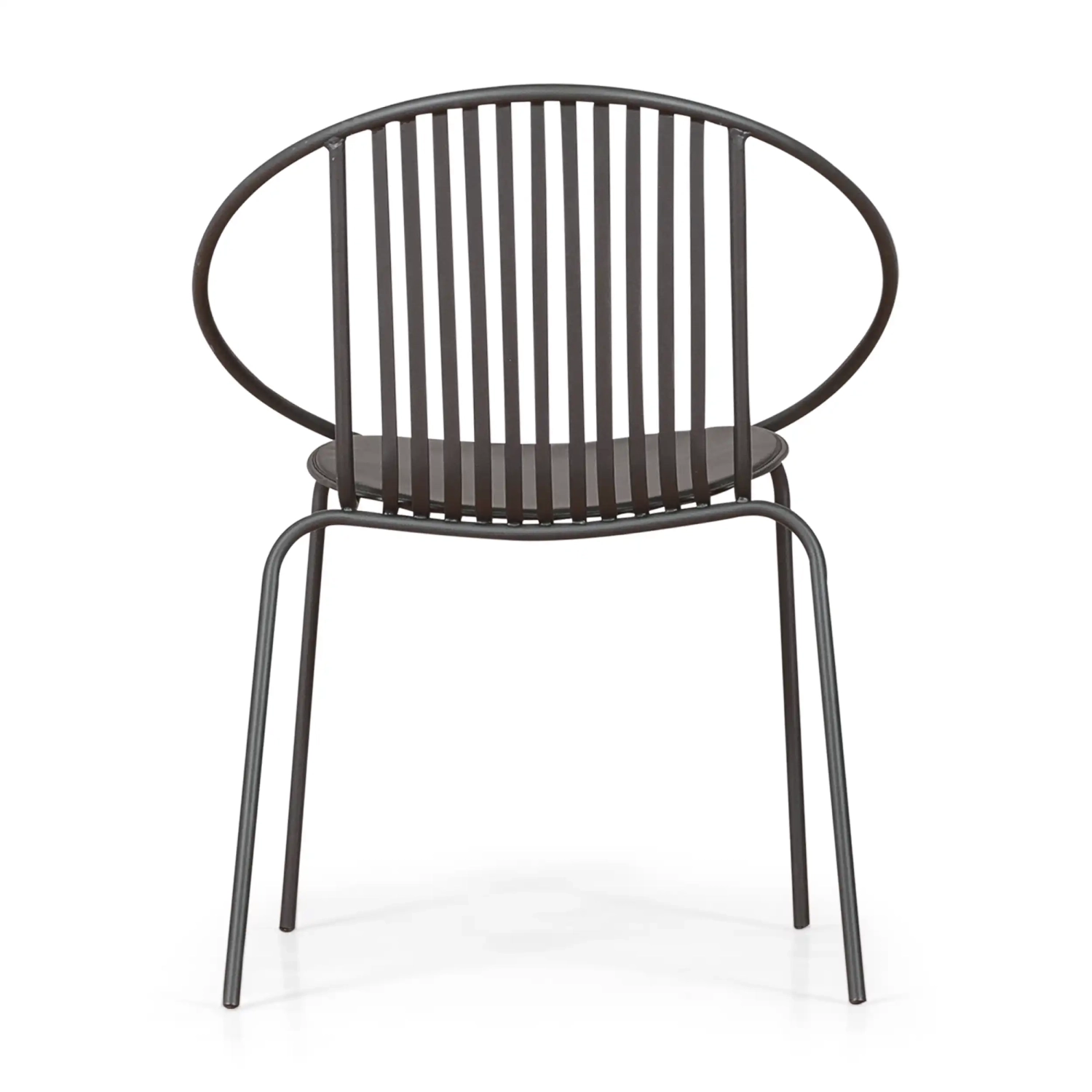 Cadeira metálica Bali - Robusta e moderna para utilização no interior e no exterior - - Bali Mueble Design