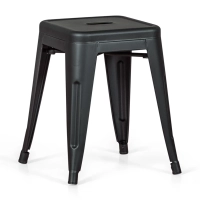 Pall industriell Bistro 45CM Matt - Stolar och pallar för industriellt bruk