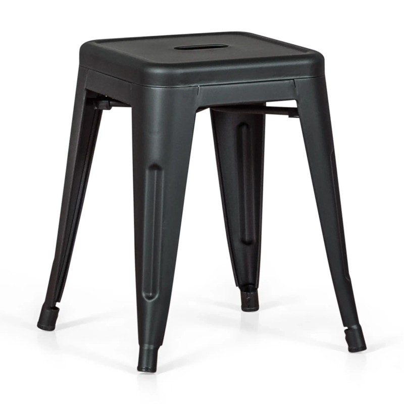 Pall industriell Bistro 45CM Matt - Stolar och pallar för industriellt bruk