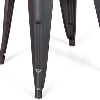Stolička industrial Bistro 45CM Matt - Průmyslové židle a stoličky