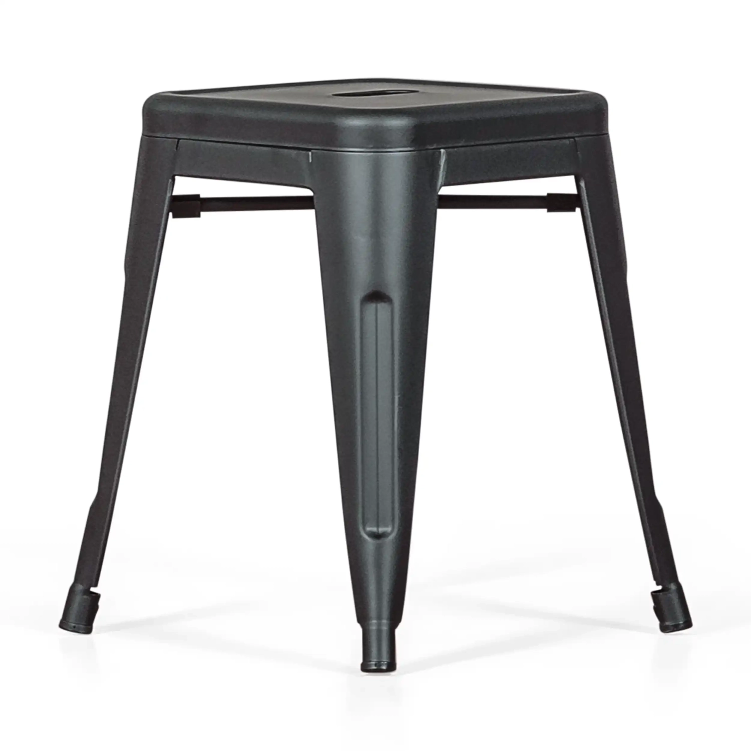 Taboret industrialny Bistro 45CM Matt - Industrialne krzesła i taborety
