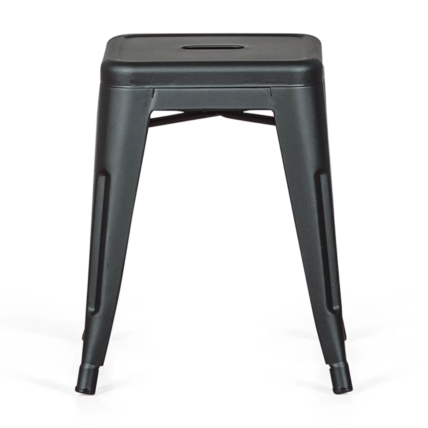 Pall industriell Bistro 45CM Matt - Stolar och pallar för industriellt bruk