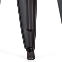 Kruk industrieel Bistro 45CM Mat - Industriële stoelen en krukken