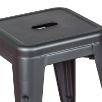 Jakkara industrial Bistro 45CM Matt - Industrial chair and stools and stools