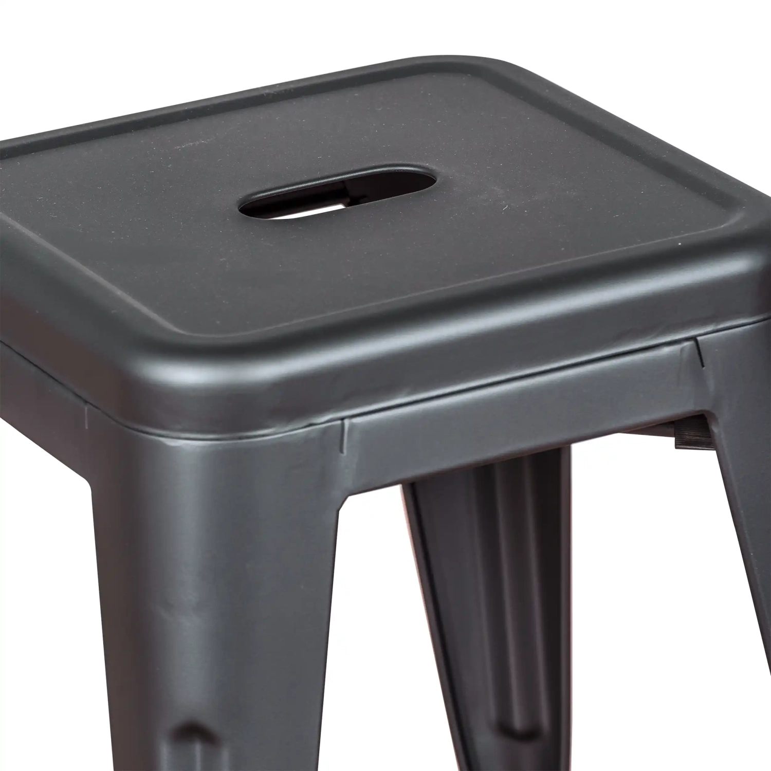 Pall industriell Bistro 45CM Matt - Stolar och pallar för industriellt bruk