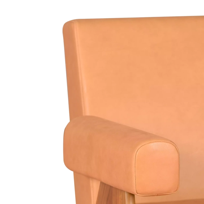 Espreguiçadeira de conforto Compass - Elegância retro vintage - Mueble Design