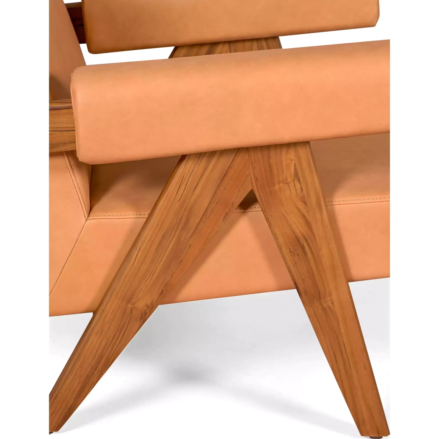Espreguiçadeira de conforto Compass - Elegância retro vintage - Mueble Design