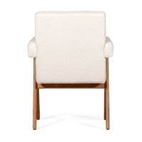 Silla Compass - Diseño Retro Vintage en Madera de Teca - Mueble Design