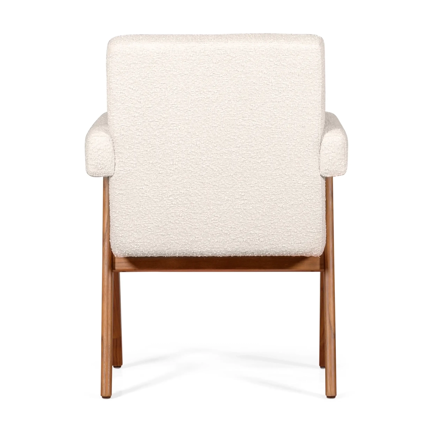 Chair Compass - Vintage Retro Design in Teak Wood - Mobelarium