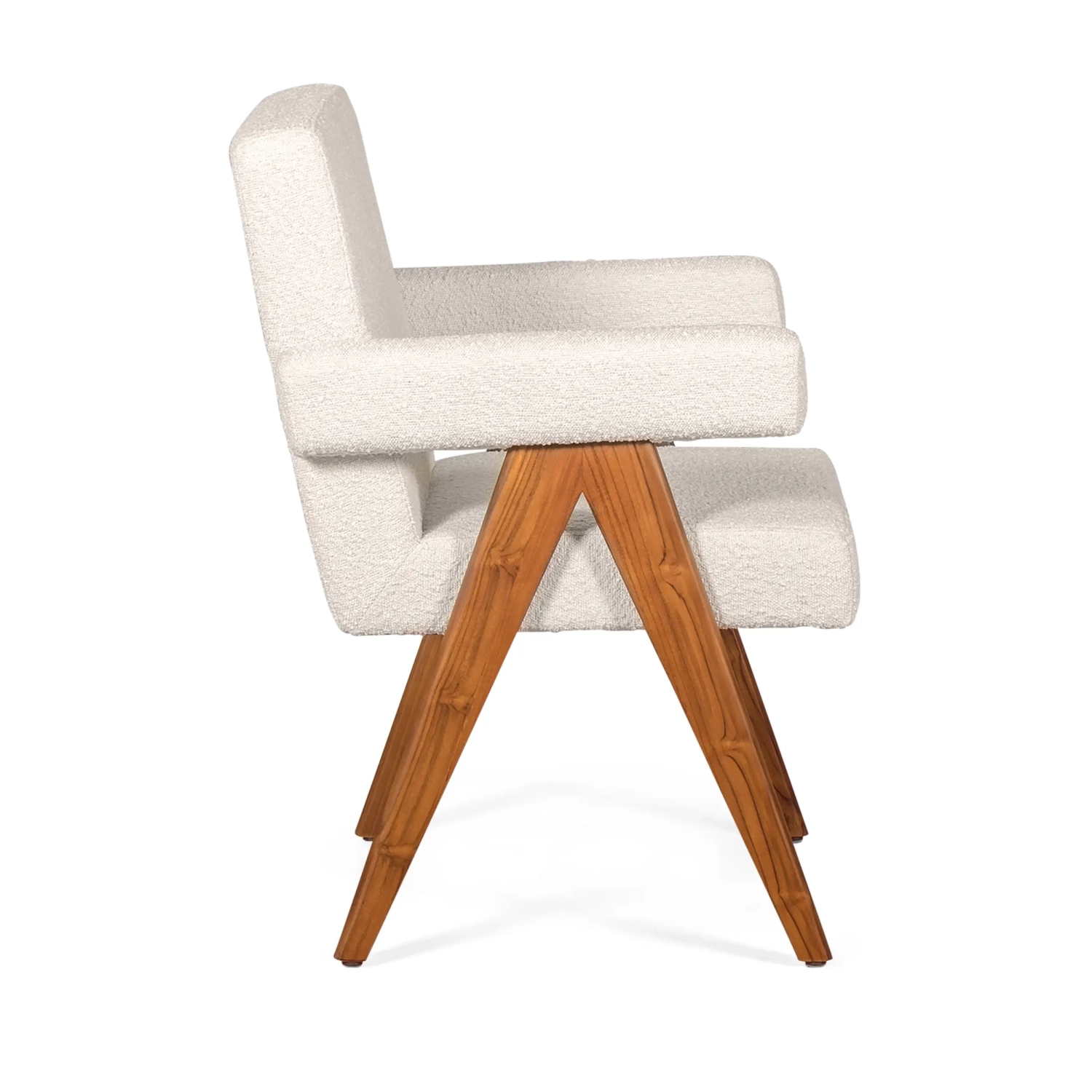 Chair Compass - Vintage Retro Design in Teak Wood - Mueble Design