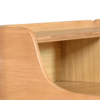 Mesa Escritorio Oakland | Madera de Roble y Diseño Moderno - Mueble Design