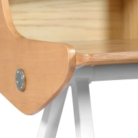Oakland Schreibtisch - Eichenholz & Modernes Design - - Eichenholz & Modernes Design Mobelarium