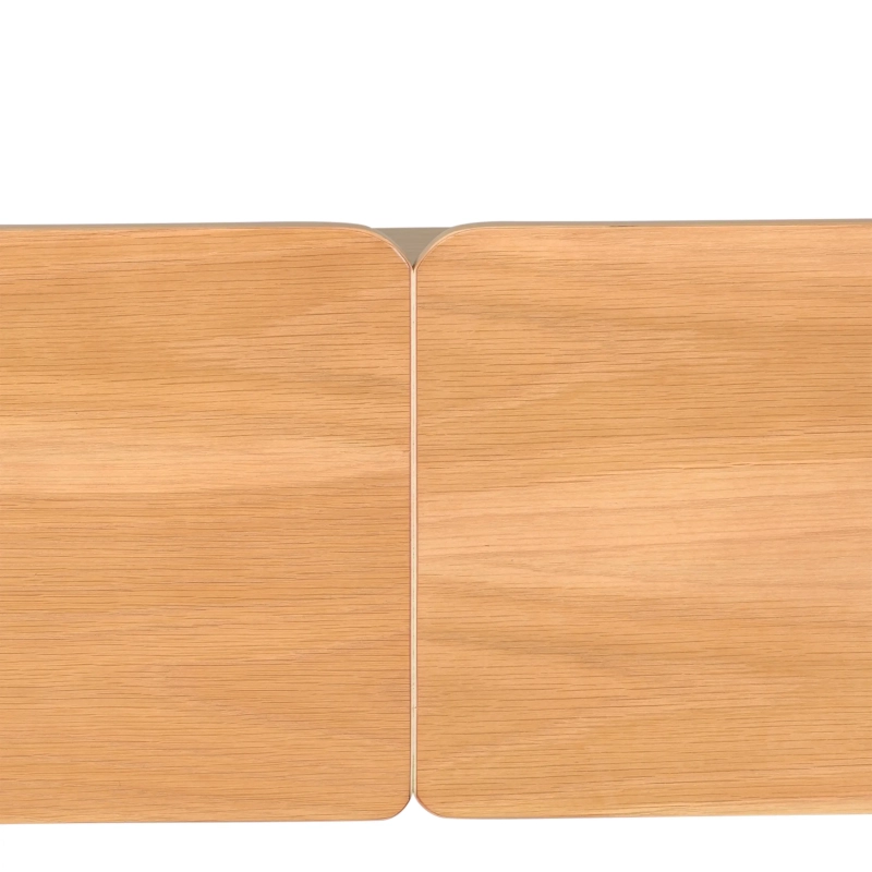 Mesa de secretária Oakland - Madeira de carvalho e design moderno - - Madeira de carvalho e design moderno Mueble Design