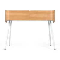 Oakland Schreibtisch - Eichenholz & Modernes Design - - Eichenholz & Modernes Design Mobelarium