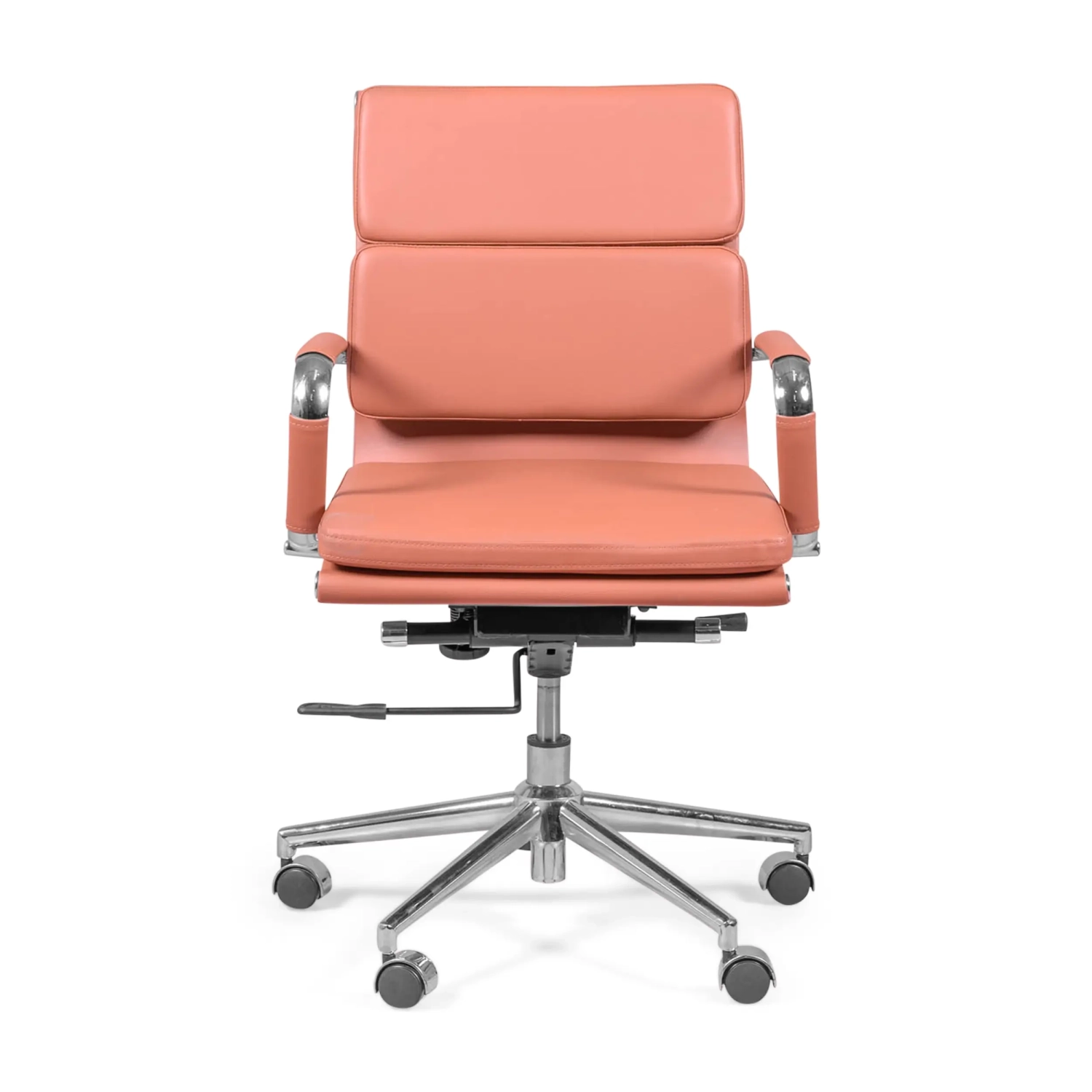 Cadeira de escritório estofada Task Design clássico e conforto moderno