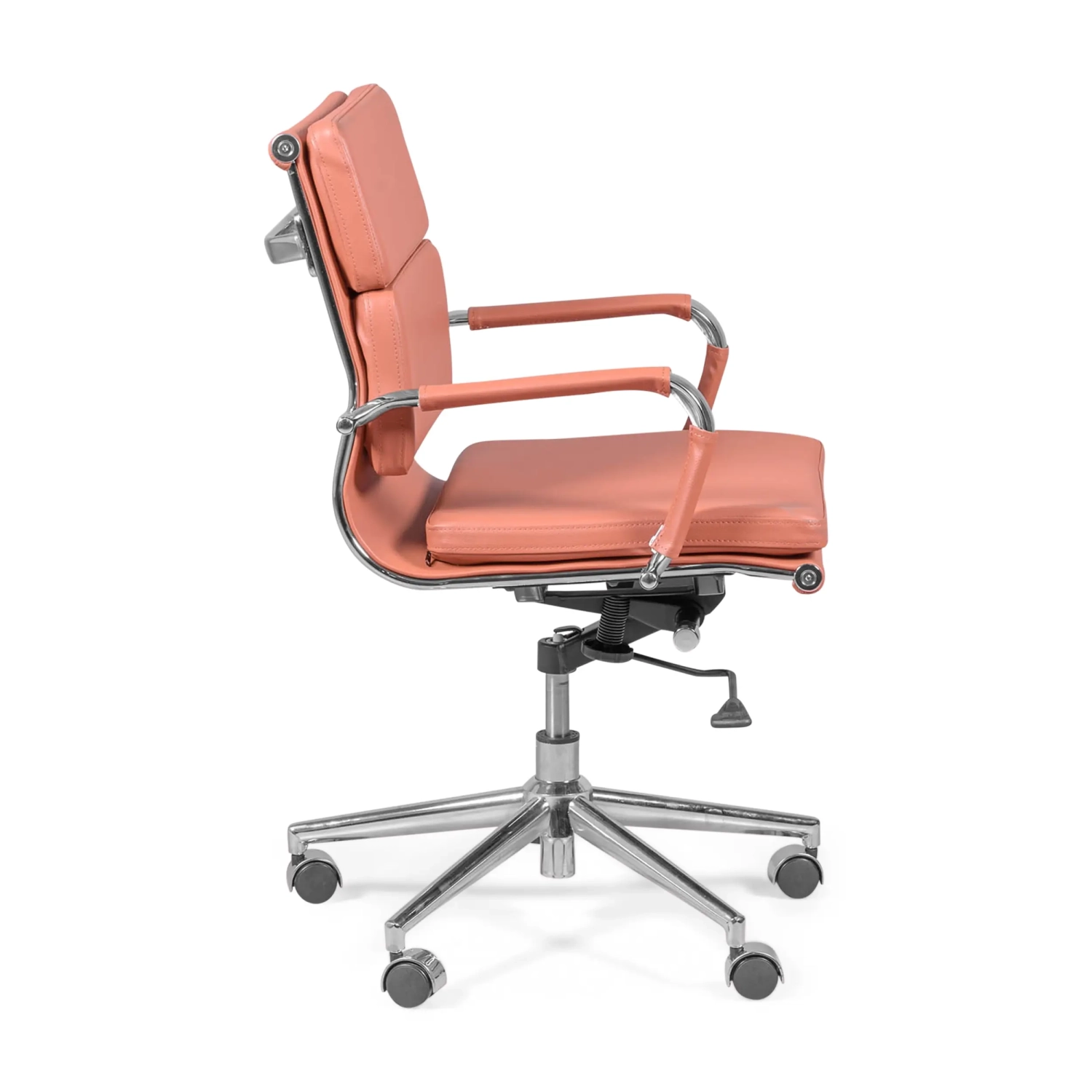 Chaise de bureau rembourrée Task Task | Design classique et confort moderne