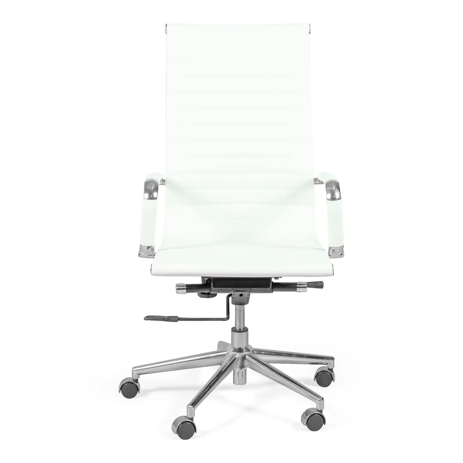 Bürostuhl mit hoher Rückenlehne | Ergonomie und modernes Design in Kunstleder
