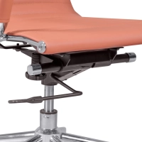 Bürostuhl mit hoher Rückenlehne | Ergonomie und modernes Design in Kunstleder
