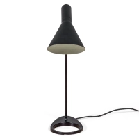 Lámpara de sobremesa Jhon | Diseño inspirado en Arne Jacobsen en acero