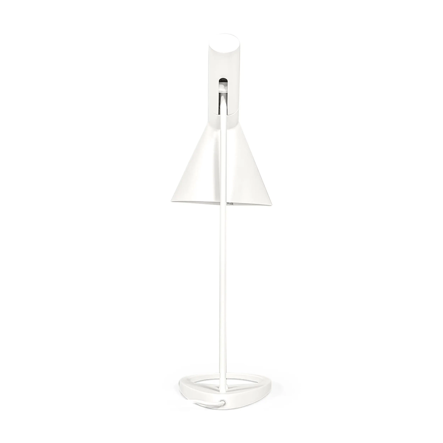 Jhon pöytävalaisin | Arne Jacobsenin inspiroima muotoilu teräksestä
