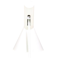 Lampe de table Jhon | Design inspiré d'Arne Jacobsen en acier