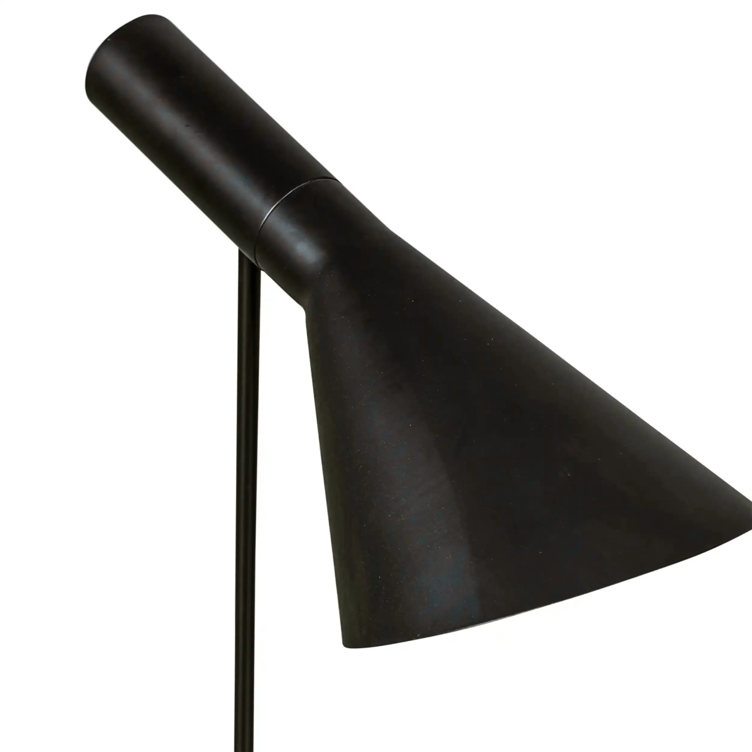 Lámpara de sobremesa Jhon | Diseño inspirado en Arne Jacobsen en acero