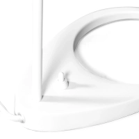 Jhon pöytävalaisin | Arne Jacobsenin inspiroima muotoilu teräksestä
