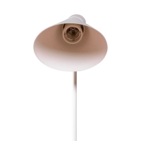 Jhon vloerlamp | Arne Jacobsen geïnspireerd ontwerp in staal