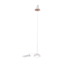 Lámpara de pie Jhon | Diseño inspirado en Arne Jacobsen en acero