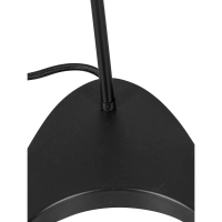 Lampada da terra Jhon | Design ispirato ad Arne Jacobsen in acciaio