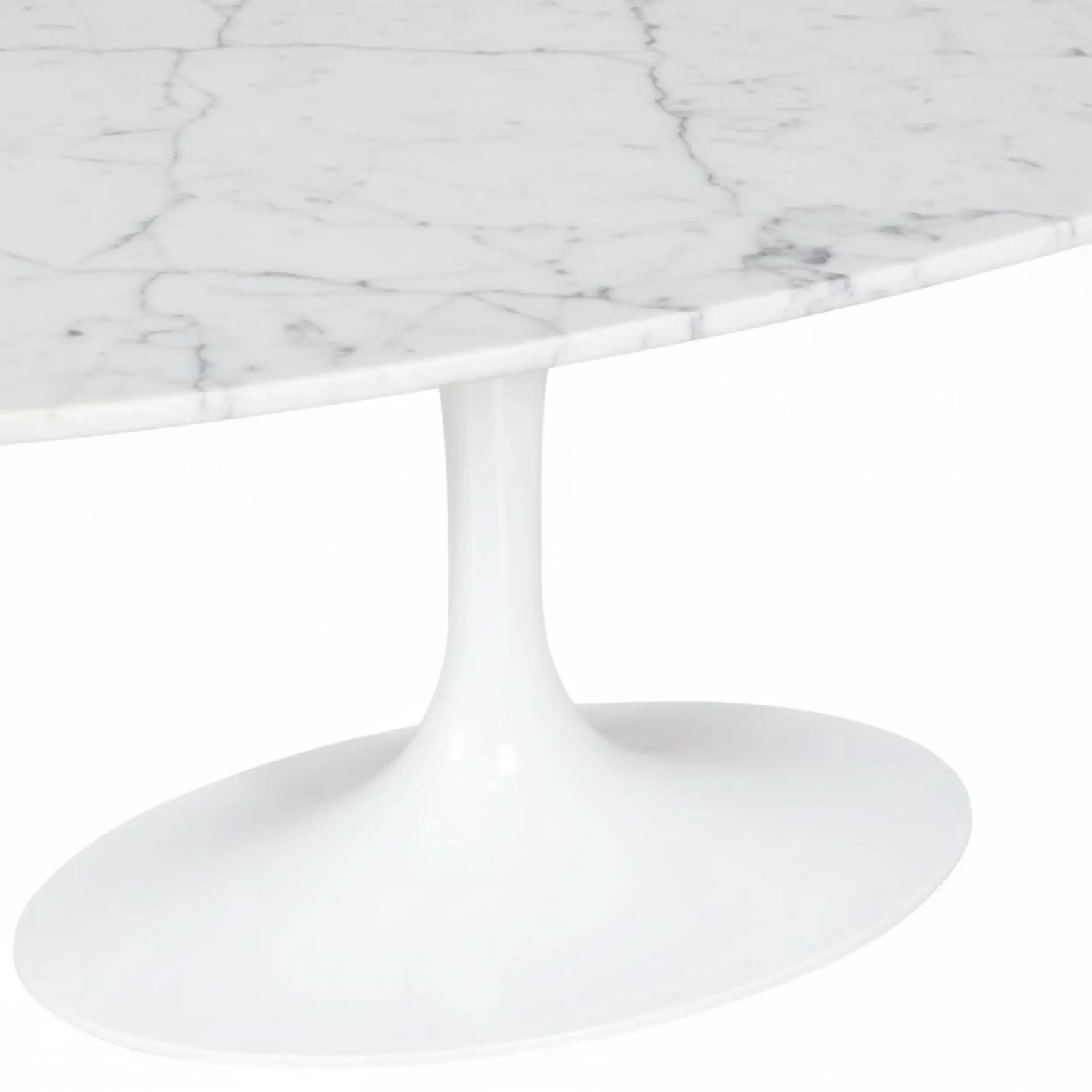 Inspirazione Tavolino Tulip in Marmo di Carrara - Mobilie Design
