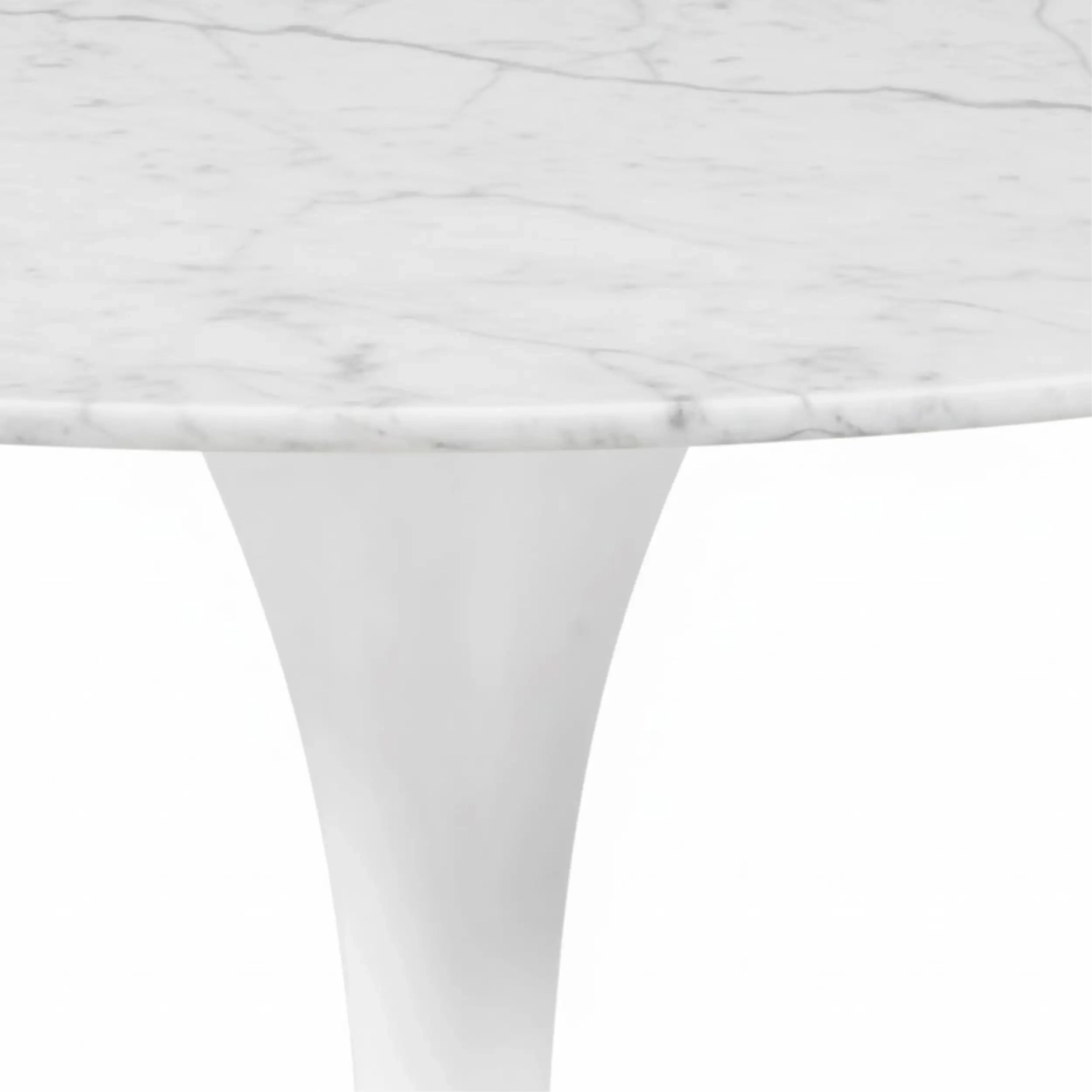Inspiratie Tulip salontafel in Carrara-marmer - Meubeldesign