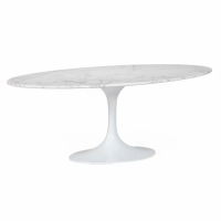 Inspiration Tulip Designer Couchtisch aus Carrara Marmor- Mobelarium