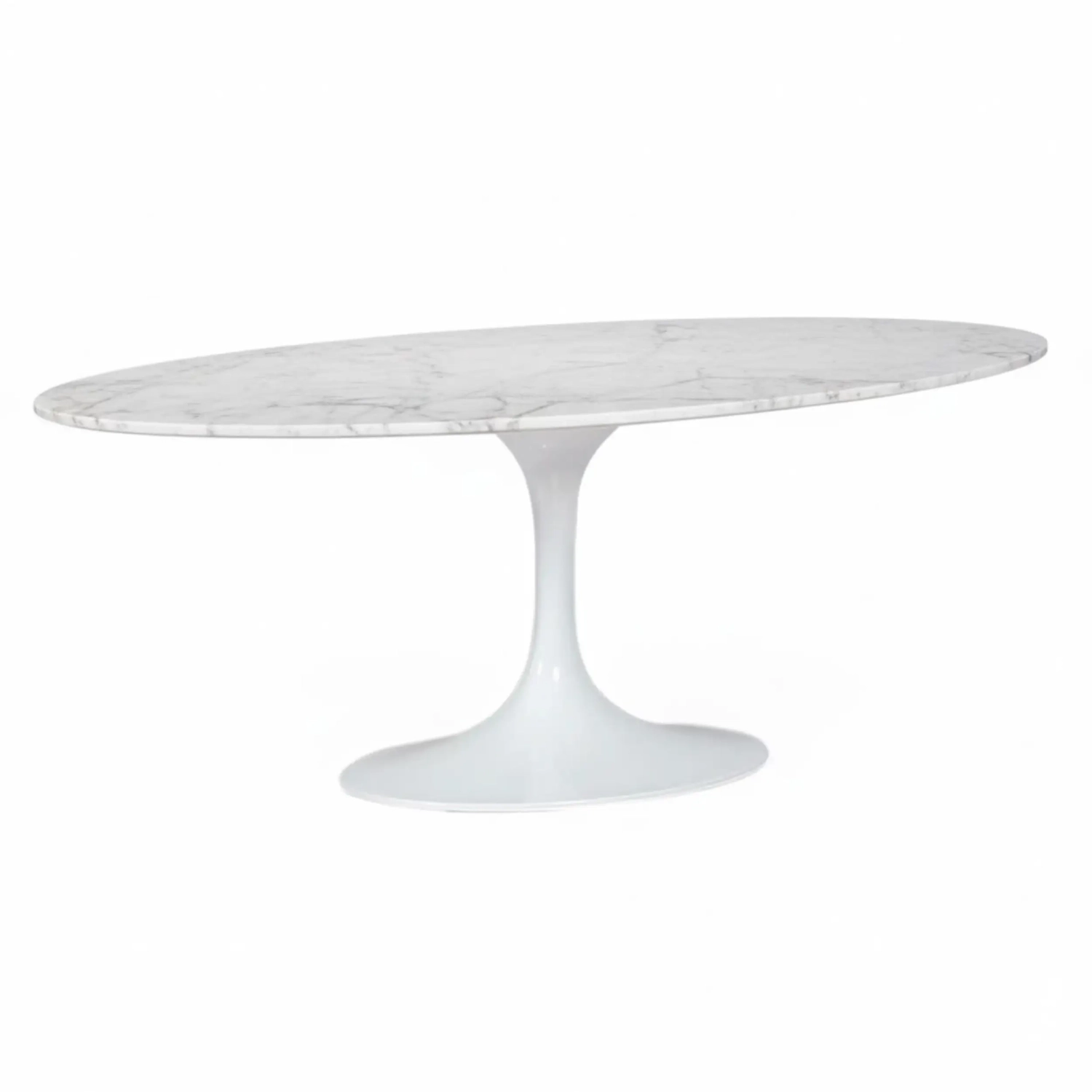 Inspiration Tulip Coffee Table i Carrara Marble - Möbeldesign