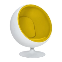 Replica balstoel in kasjmier - moderne fauteuils - designmeubels