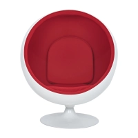 Replica balstoel in kasjmier - moderne fauteuils - designmeubels