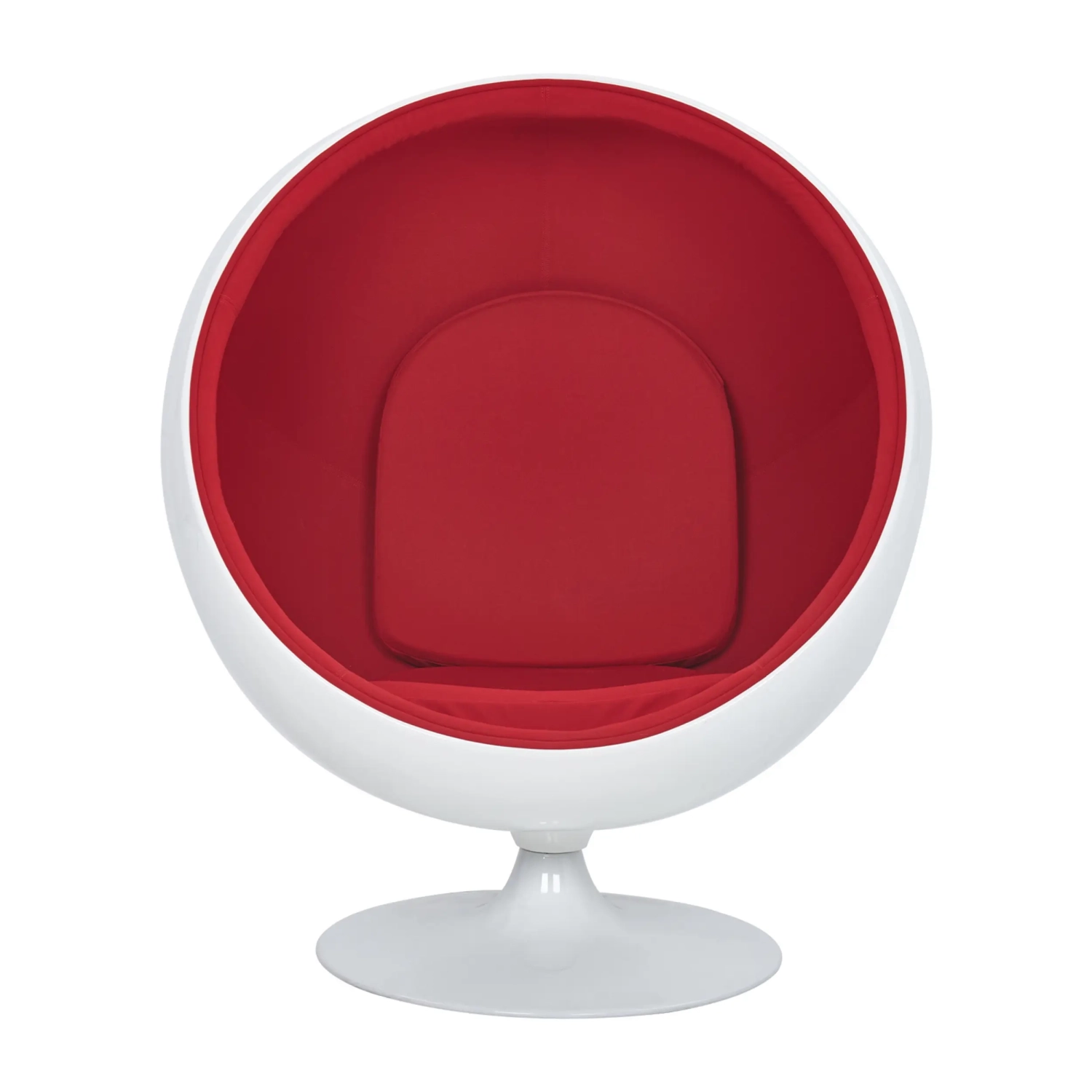 Réplica Ball Chair en Cachemira – Sillones Modernos – Mueble Design