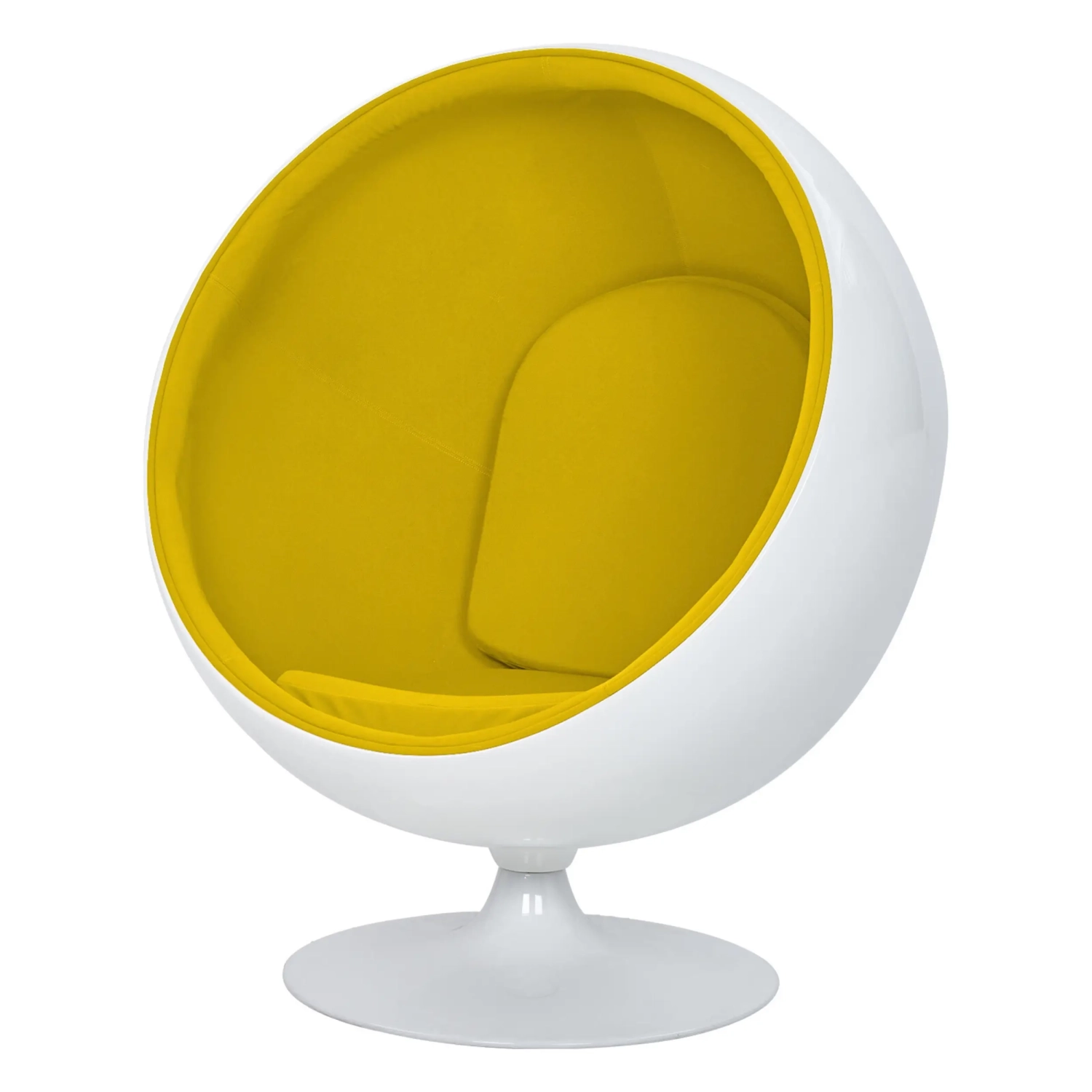 Replica Ball Chair em Cashmere - Poltronas Modernas - Mueble Design
