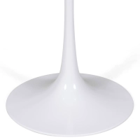 Inspiration Beistelltisch Tulip Side Carrara Marmor Ø50 cm | Mobelarium