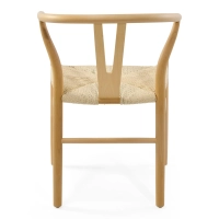 Krzesło Inspiracja Wishbone CH24 - Krzesła Drewniane - Styl Nordycki