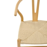 Inspiración Silla Wishbone CH24 - Sillas de Madera - Estilo Nórdico