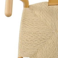 Inspiración Silla Wishbone CH24 - Sillas de Madera - Estilo Nórdico